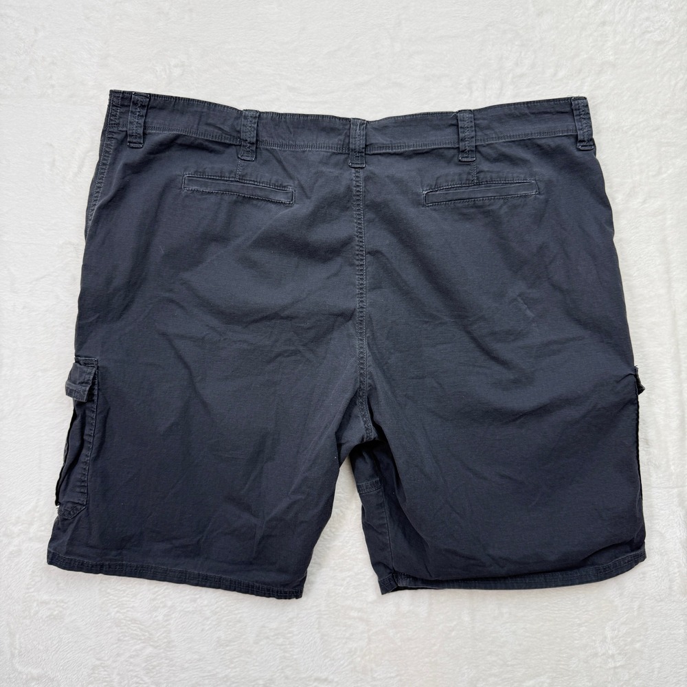 Wrangler‎ Cargo Shorts Mens 44 Charcoal Grey Authentics Ripstop Stretch - Picture 8 of 13